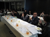 Private Wine Appreciation workshop at a banking corporation