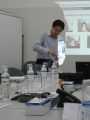 Private WSET level 1 course at a wine trading company