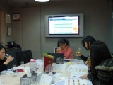 WSET class conducted in small group tuition at our Wanchai Centre