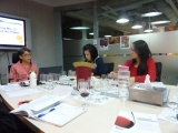 WSET class conducted in small group tuition at our Wanchai Centre