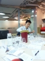 WSET class conducted in small group tuition at our Wanchai Centre