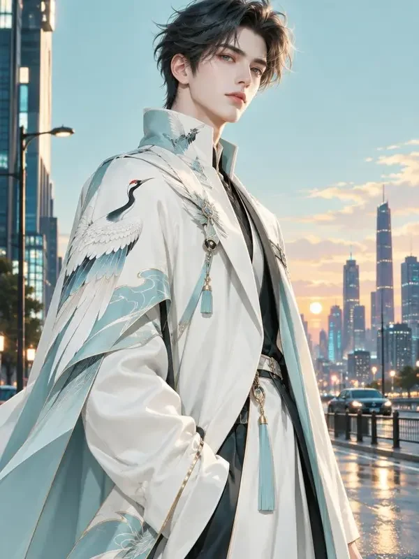 仙鹤的求职记 短剧海报 仙鹤的求职记 封面