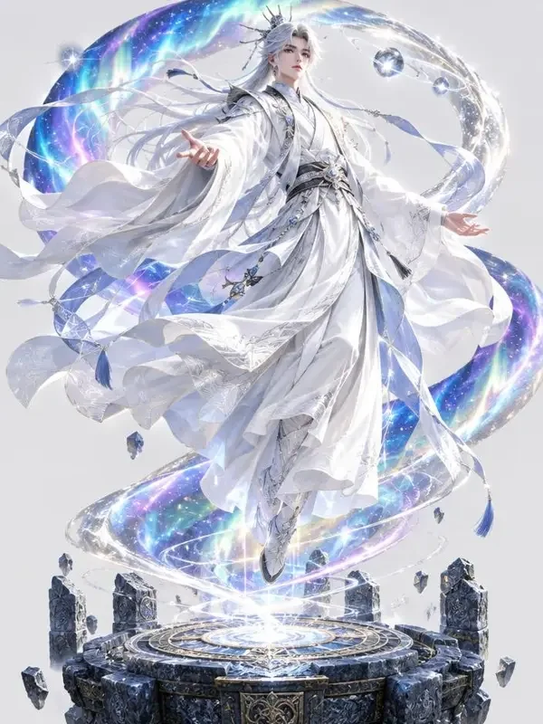 元始大帝 短剧海报 元始大帝 封面